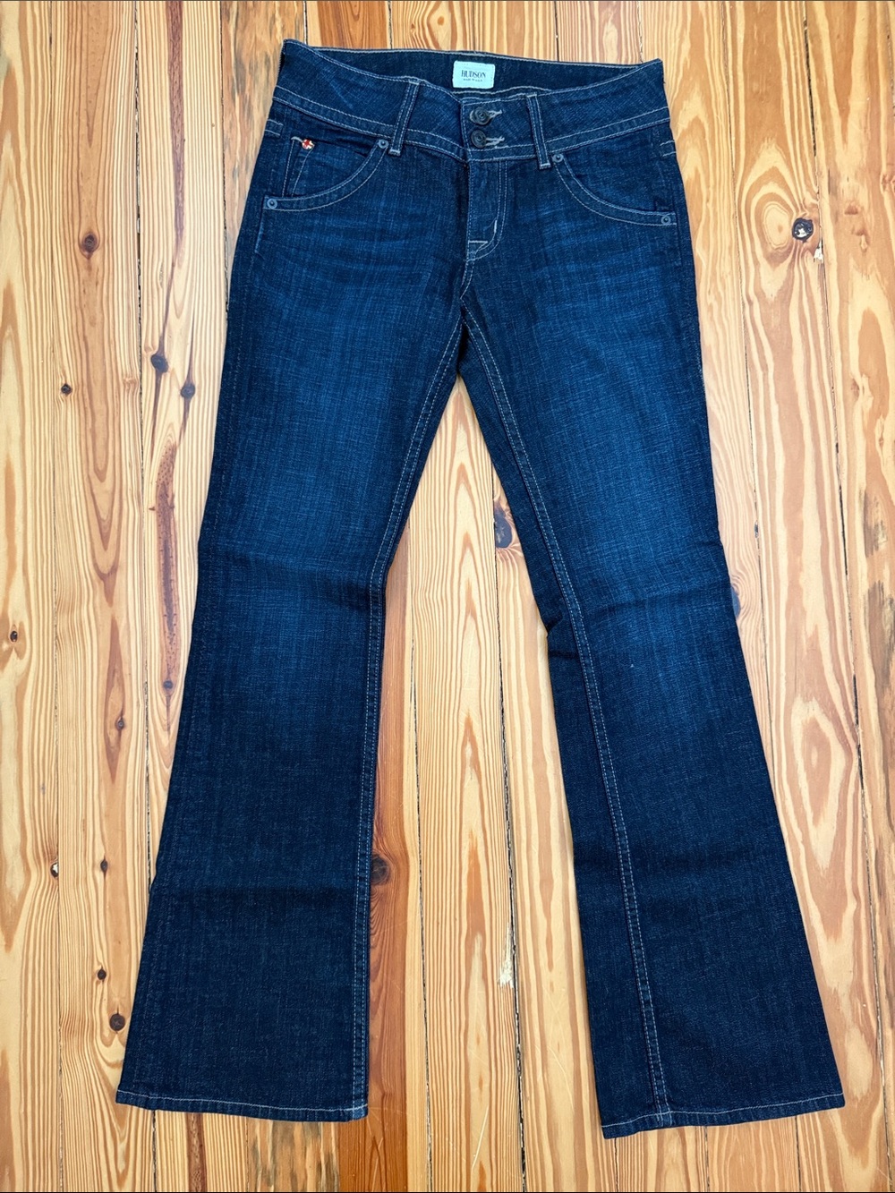 Hudson Jeans Dark Indigo Flare Women's Jeans